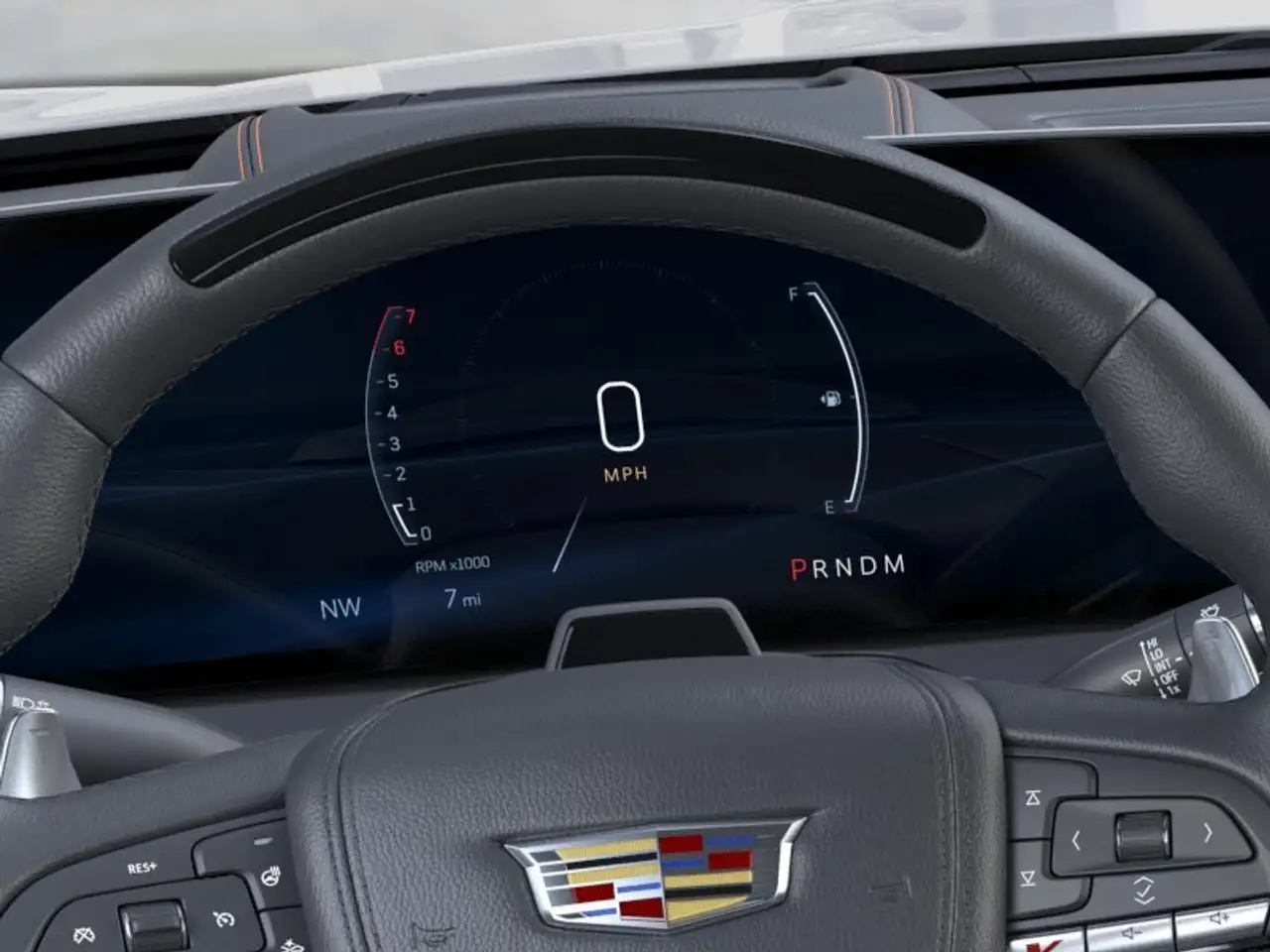 Cadillac CT5-V снимка Cadillac CT5-V