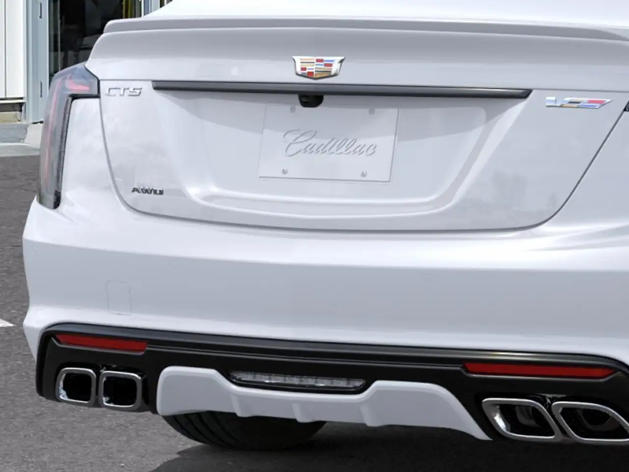 Cadillac CT5-V снимка Cadillac CT5-V