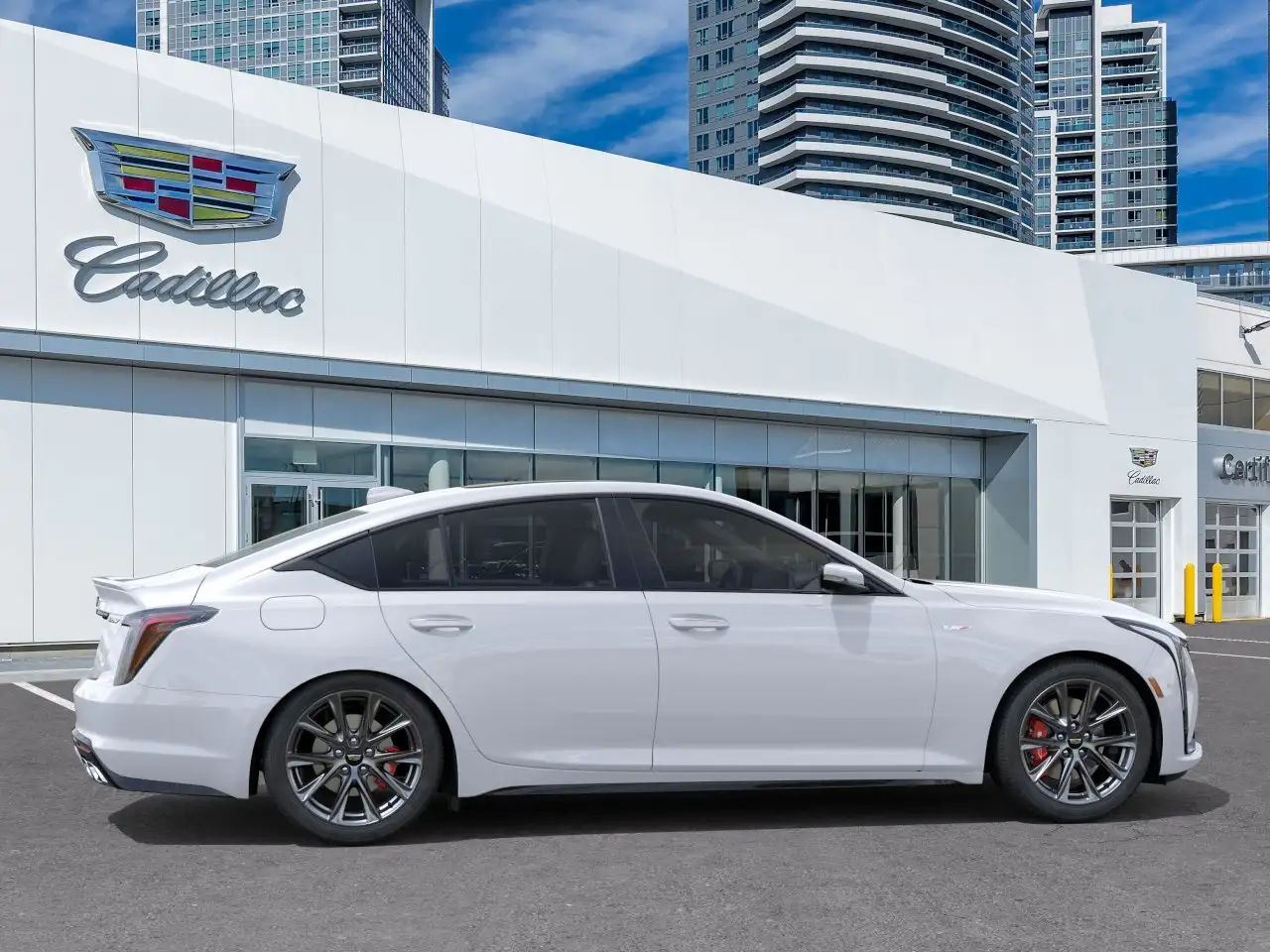 Cadillac CT5-V снимка Cadillac CT5-V