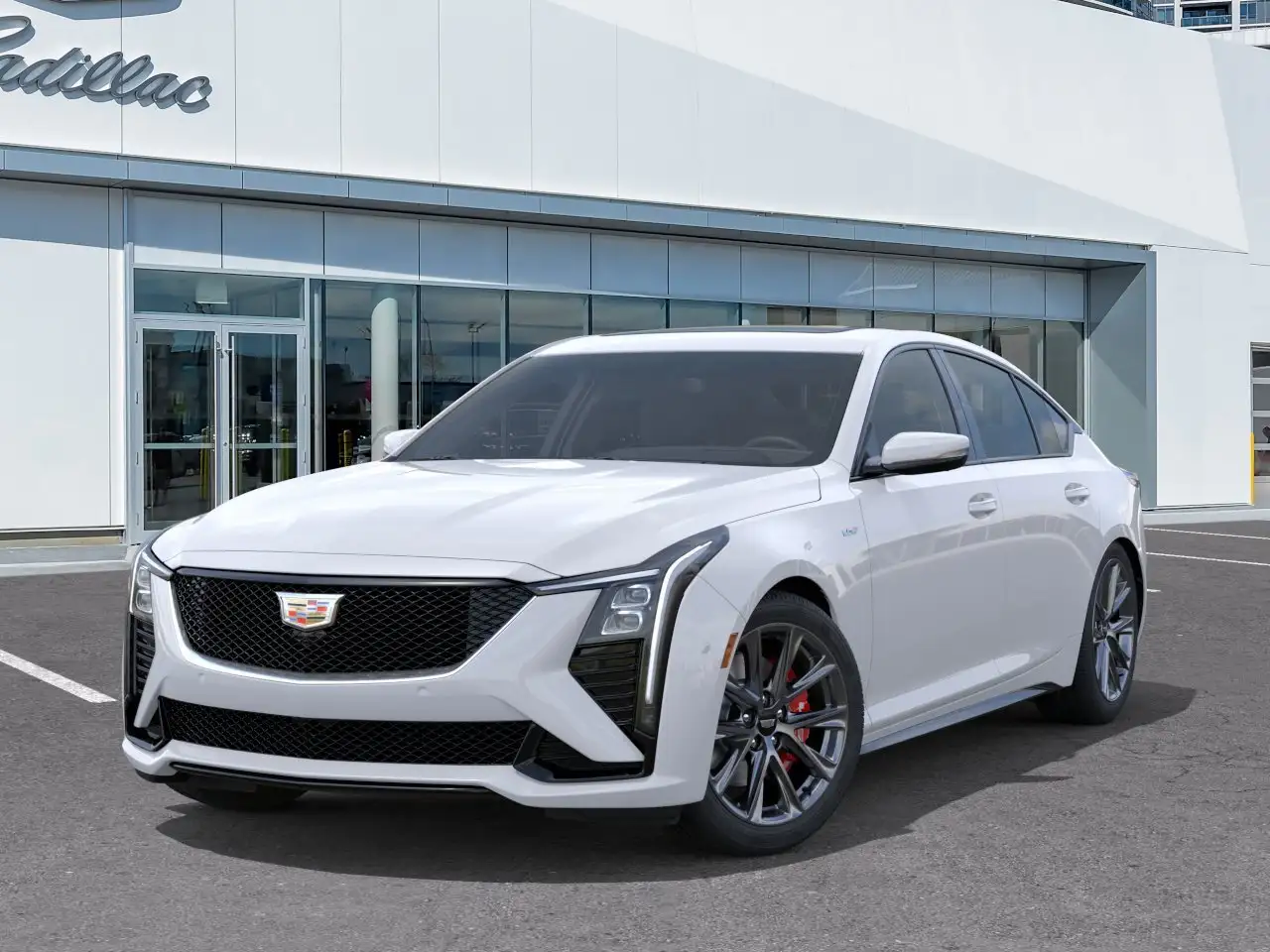 Cadillac CT5-V снимка Cadillac CT5-V