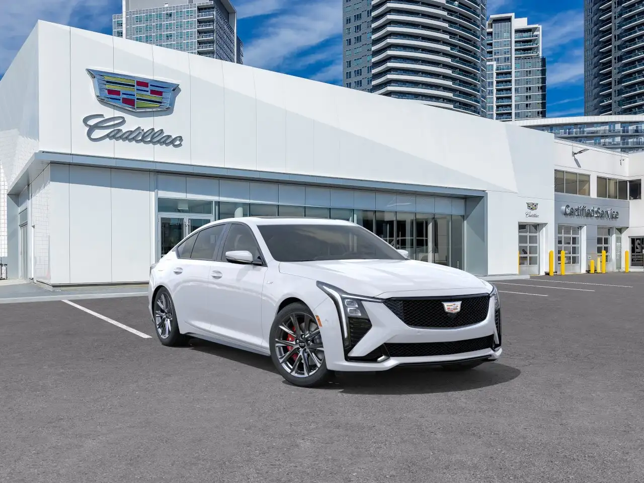 Cadillac CT5-V снимка Cadillac CT5-V