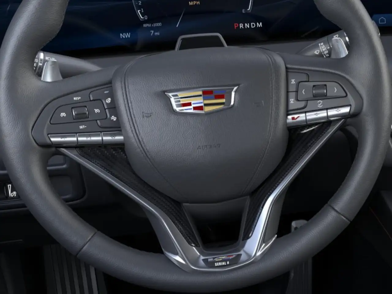 Cadillac CT5-V снимка Cadillac CT5-V