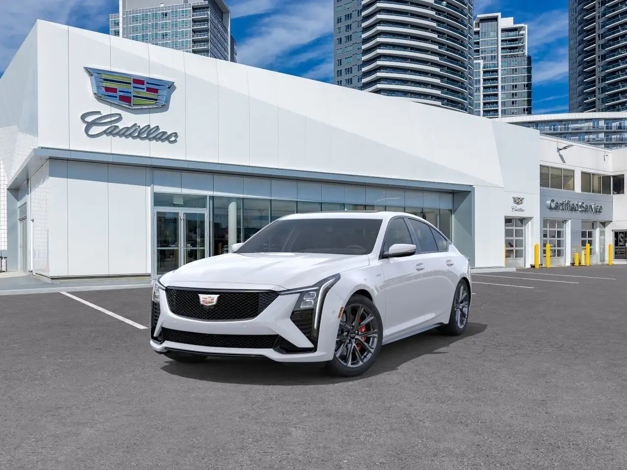 Cadillac CT5-V снимка Cadillac CT5-V