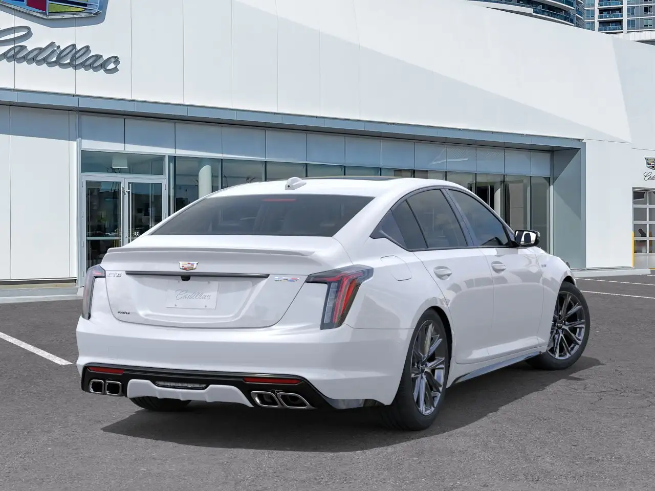 Cadillac CT5-V снимка Cadillac CT5-V