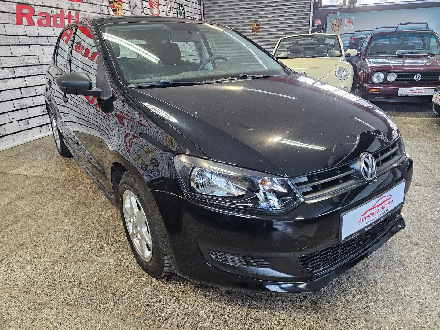 Volkswagen Polo V Trendline *Tüv & Service NEU* Schwarz - 2