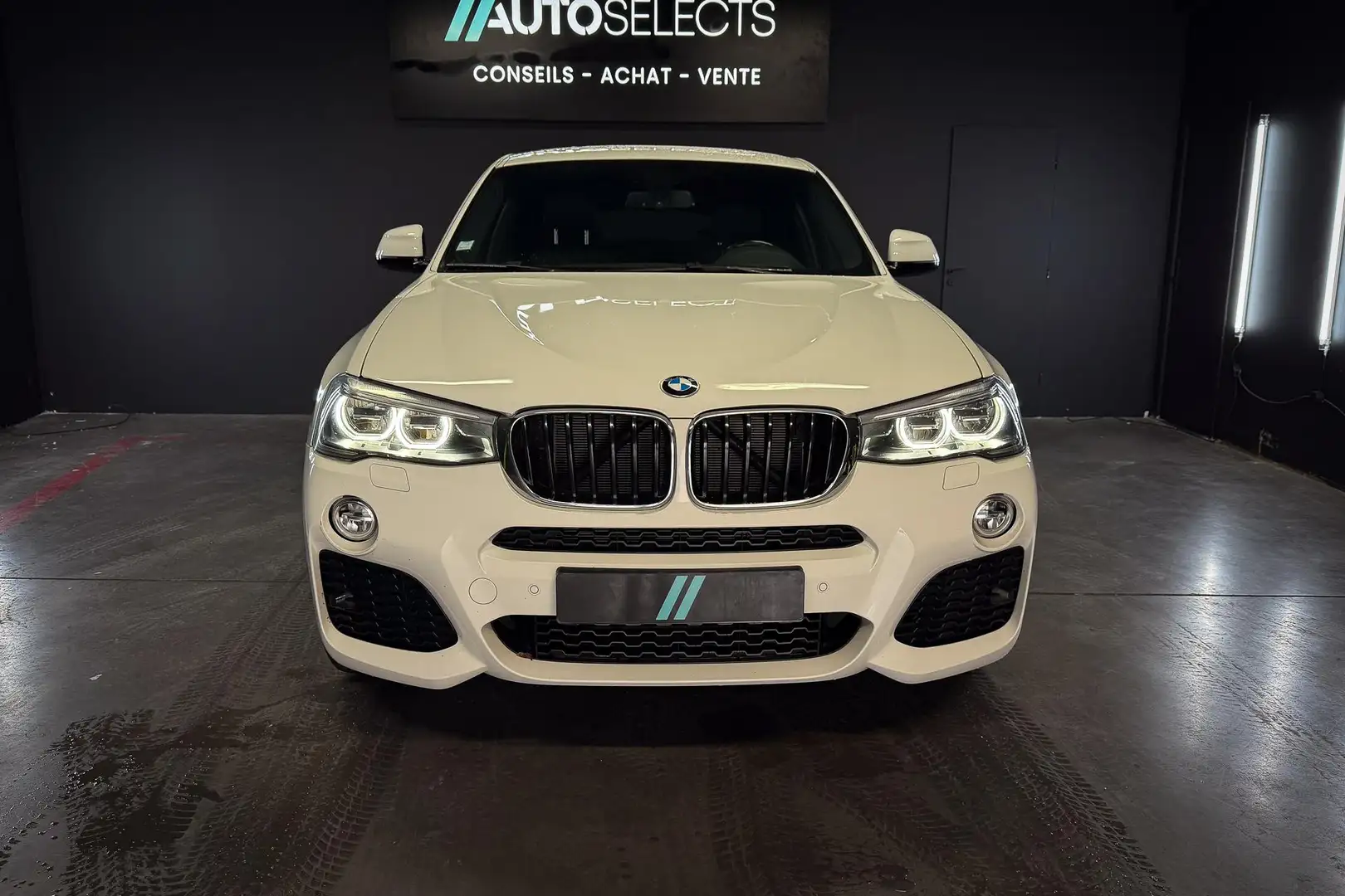 BMW X4 M Sport - X Drive 20D 190cv - BVA | Garantie Autos Blanc - 2