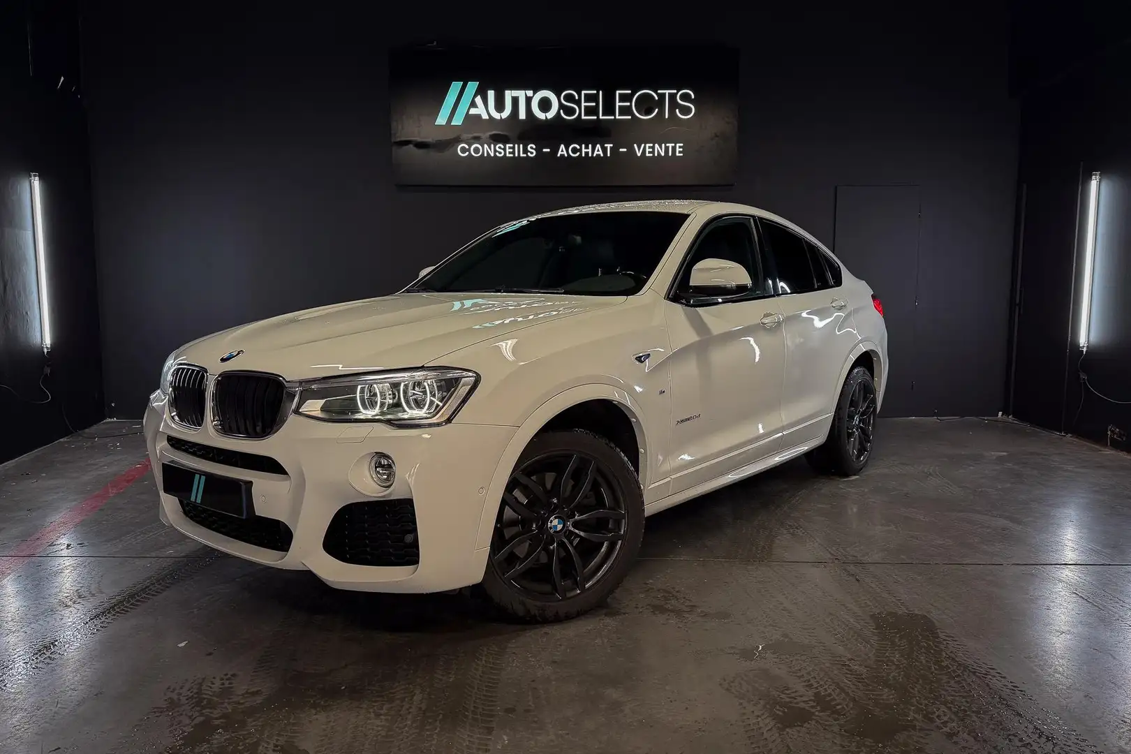BMW X4 M Sport - X Drive 20D 190cv - BVA | Garantie Autos Blanc - 1