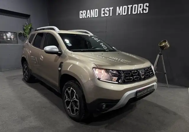 2020 Dacia Duster in Beige for sale