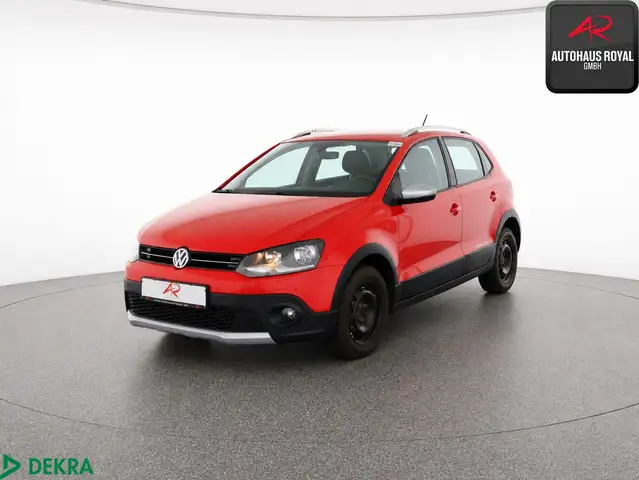 2014 Volkswagen Polo in Red for sale