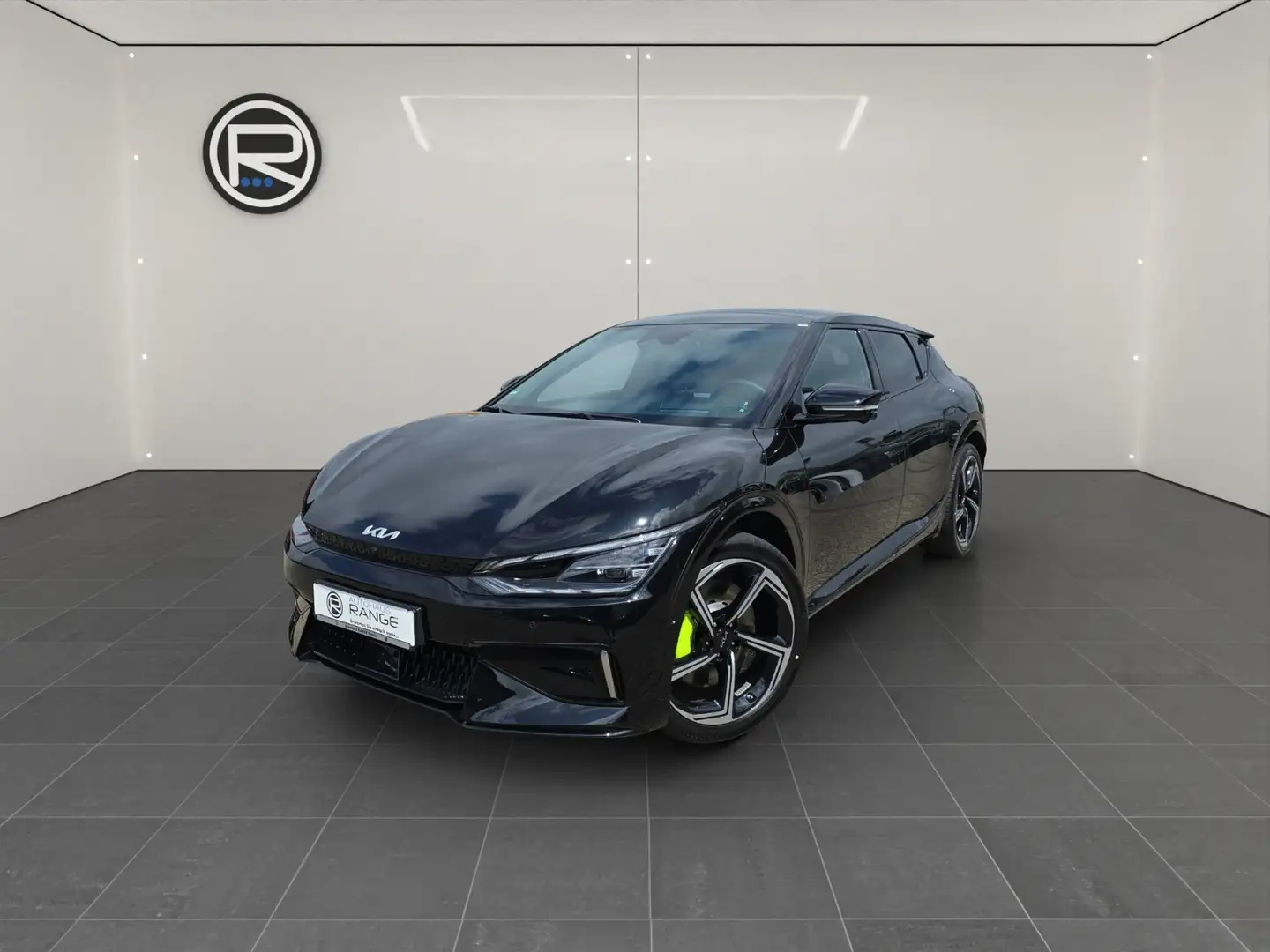 Kia EV6 GT 4WD, 585 PS 77,4 kWh, 7 Jahre Garantie Schwarz - 2