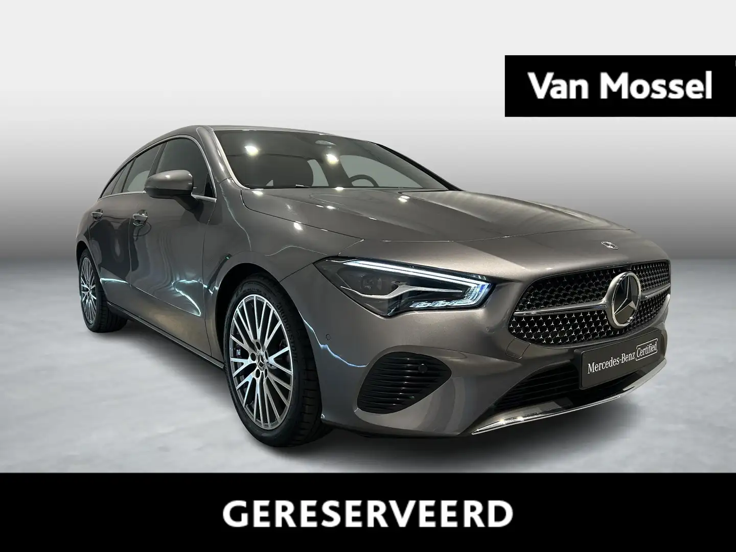 Mercedes-Benz CLA 180 Luxury Line Shooting Brake - FACELIFT - CARPLAY - Grijs - 1