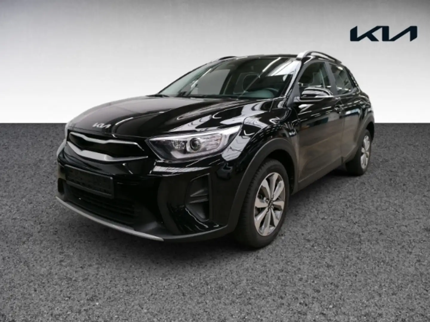 Kia Stonic Vision 1.0 SITZHZG,NAVI,KAMERA,KLIMAAUTO,CARPLAY Noir - 1