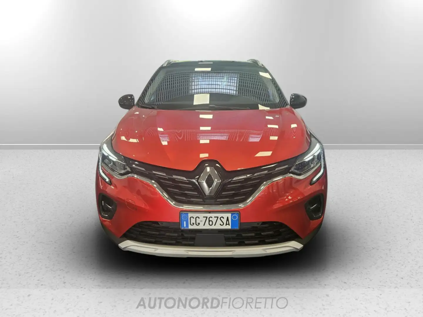 Renault Captur 1.6 e-tech hybrid intens 145cv auto Rosso - 2