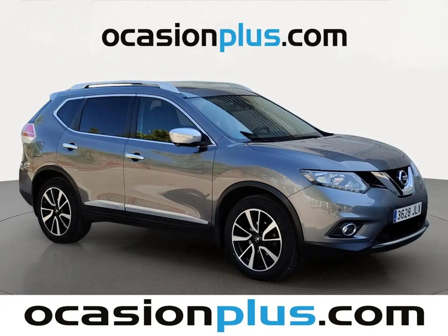 Nissan X-Trail 1.6 dCi 360 4x2 XTronic Gris - 2