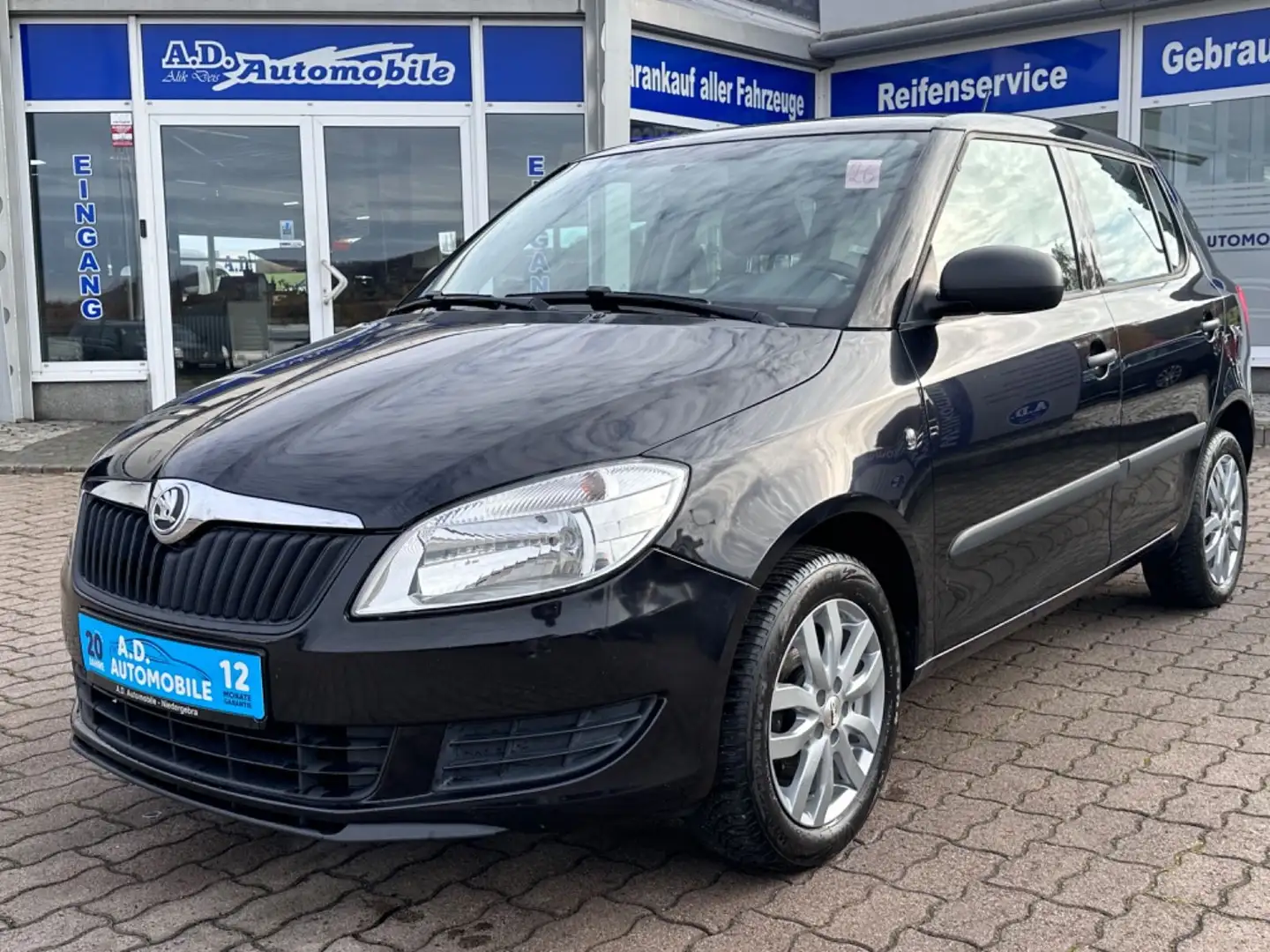 Skoda Fabia Cool Edition/Klima/TÜV-NEU Noir - 1