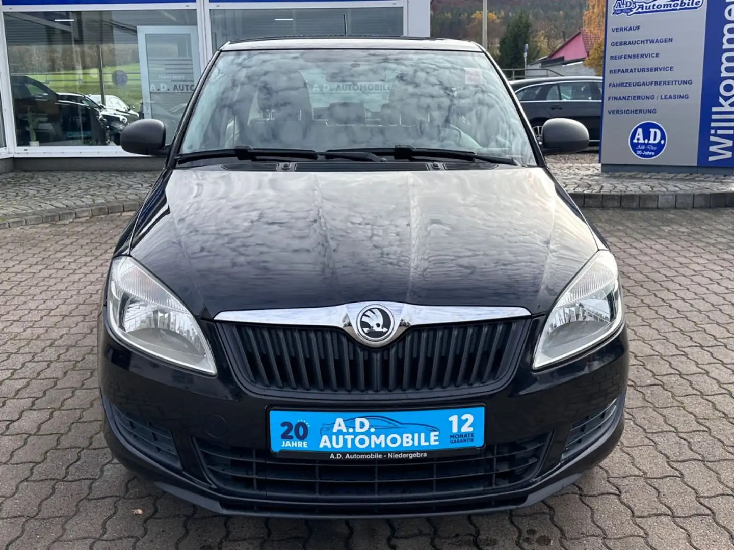 Skoda Fabia Cool Edition/Klima/TÜV-NEU Noir - 2