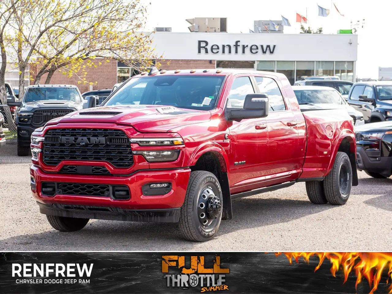 2026 RAM 3500