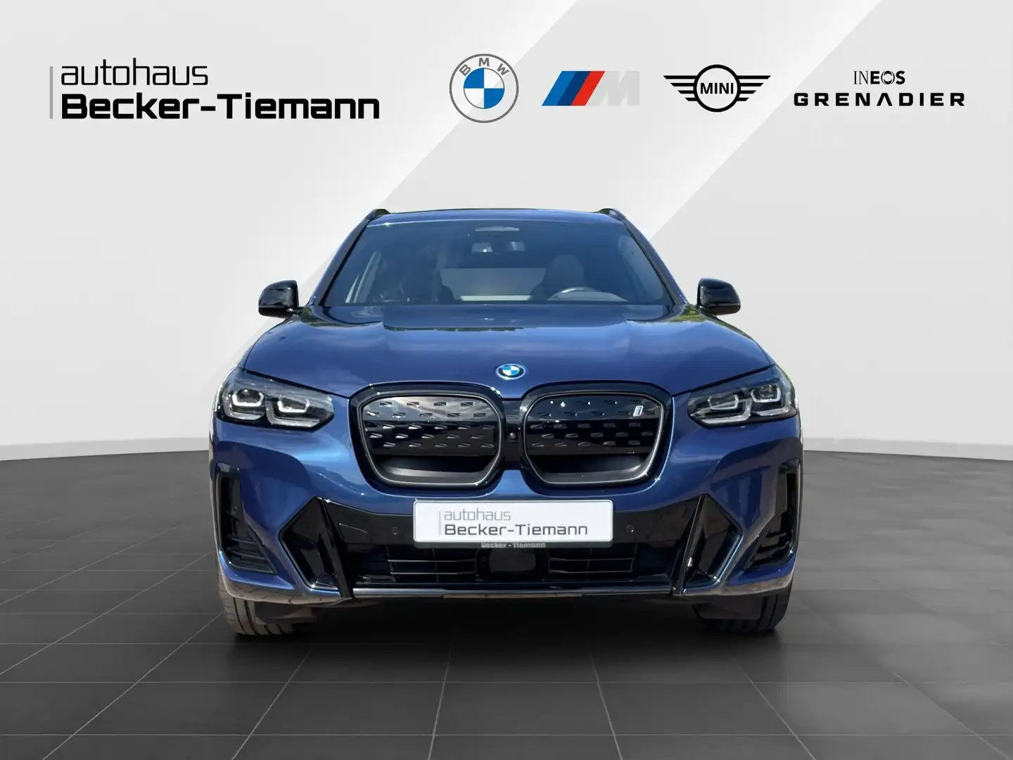 BMW iX3 M Sport Impressive/AHK/Pano/PA+/DA Prof. Blau - 2