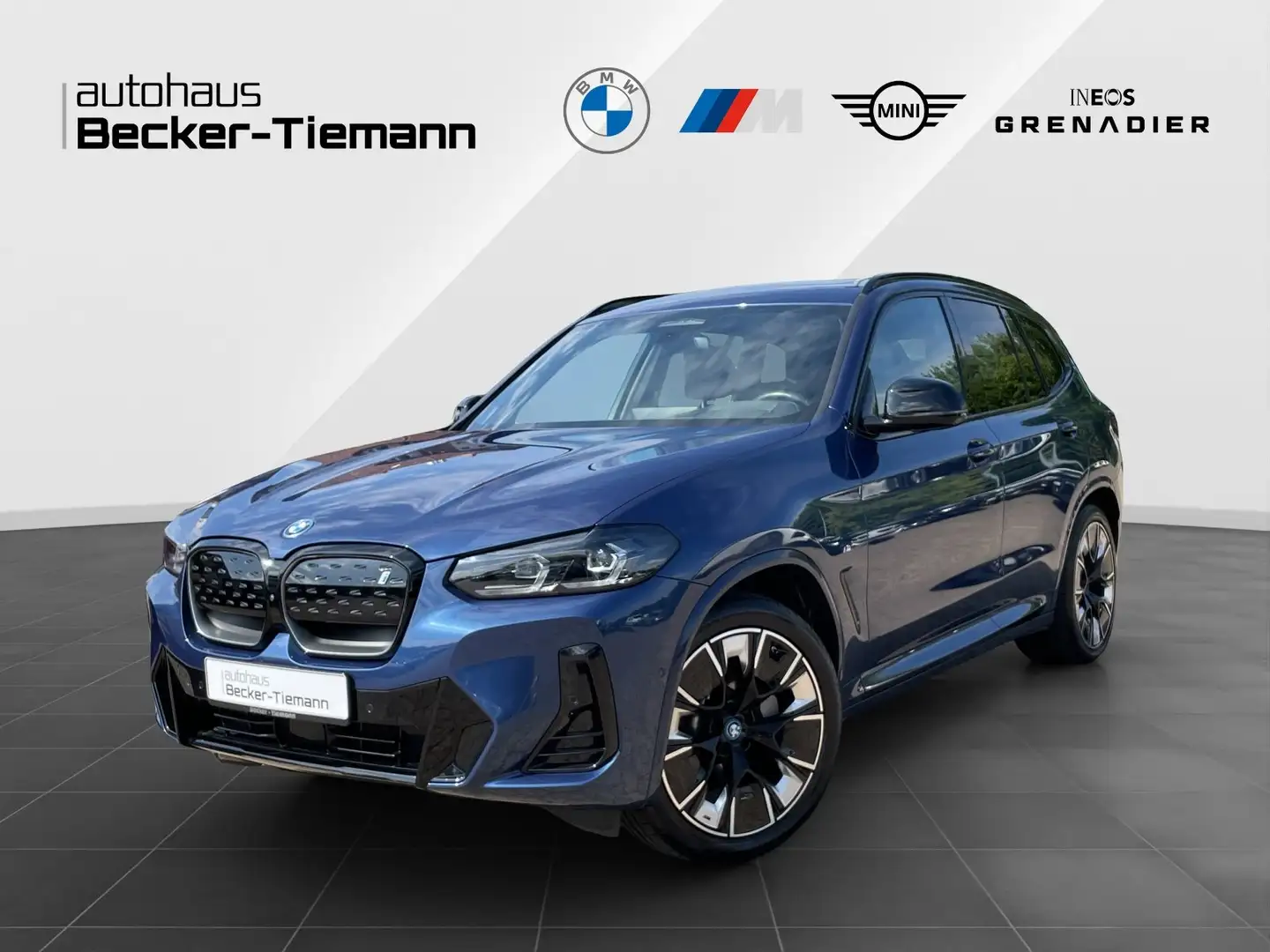 BMW iX3 M Sport Impressive/AHK/Pano/PA+/DA Prof. Blau - 1