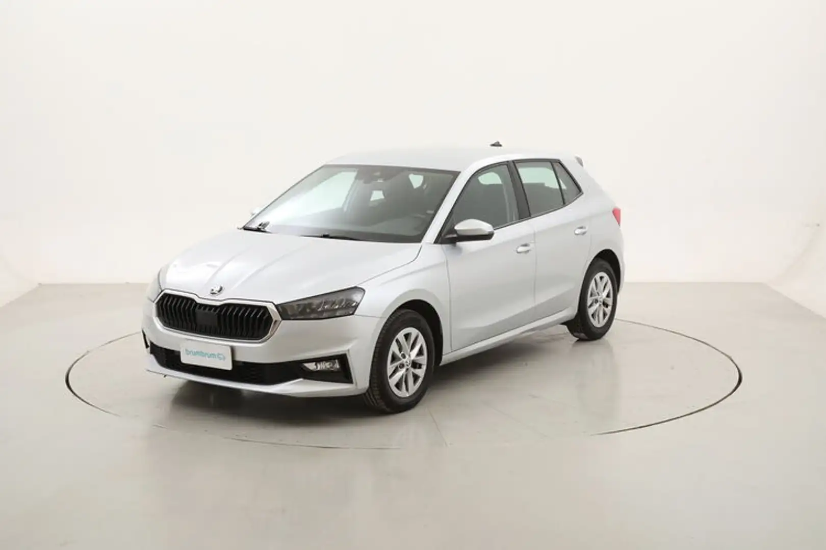 Skoda Fabia Ambition 1.0 Benzina 95CV Argent - 1