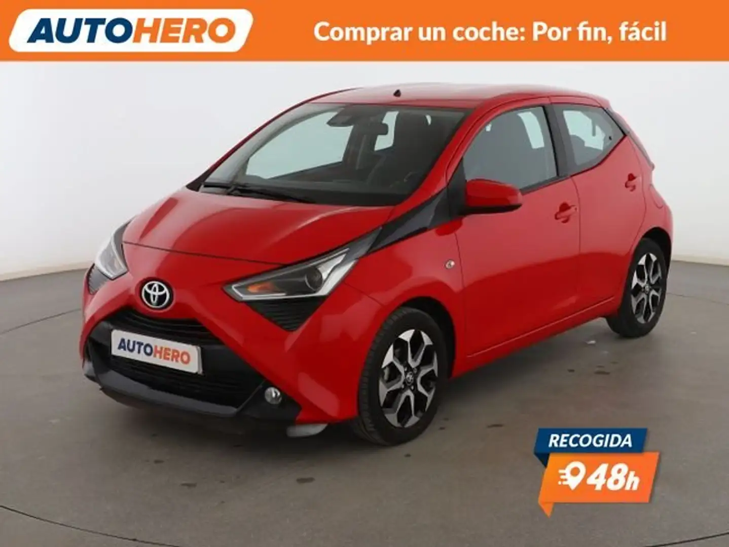 Toyota Aygo 1.0 VVT-i x-play Rojo - 1