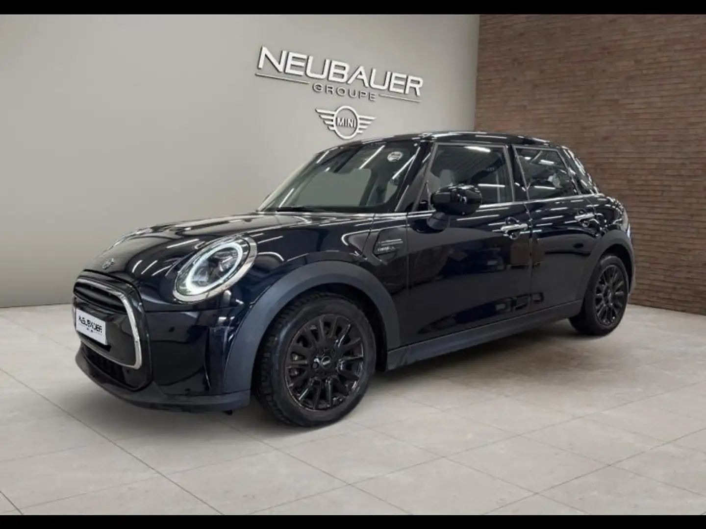 MINI Cooper E Cooper 136ch Edition Camden BVA7 Noir - 1