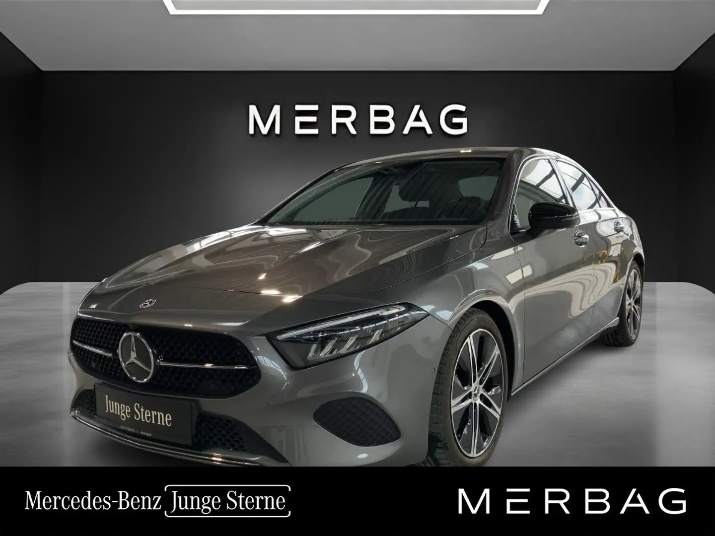 Mercedes-Benz A 200 d Limousine Progressive Line Facelift Gri - 1