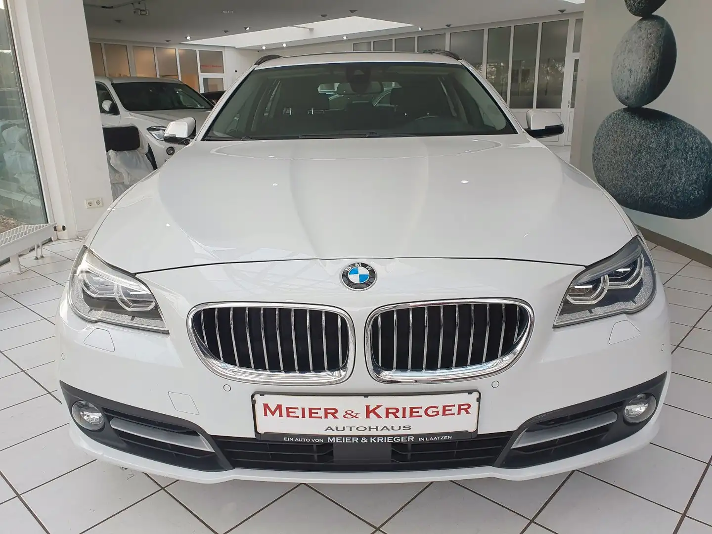 BMW 530 d xDrive Sport-Aut/LED/Pano/Leder/HuD/H&K Blanco - 2