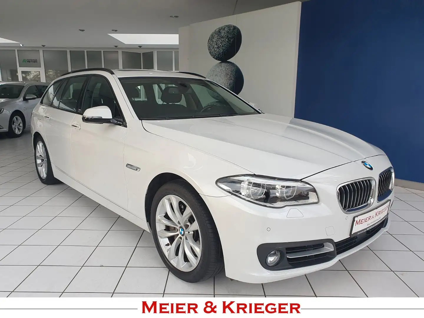 BMW 530 d xDrive Sport-Aut/LED/Pano/Leder/HuD/H&K Blanco - 1