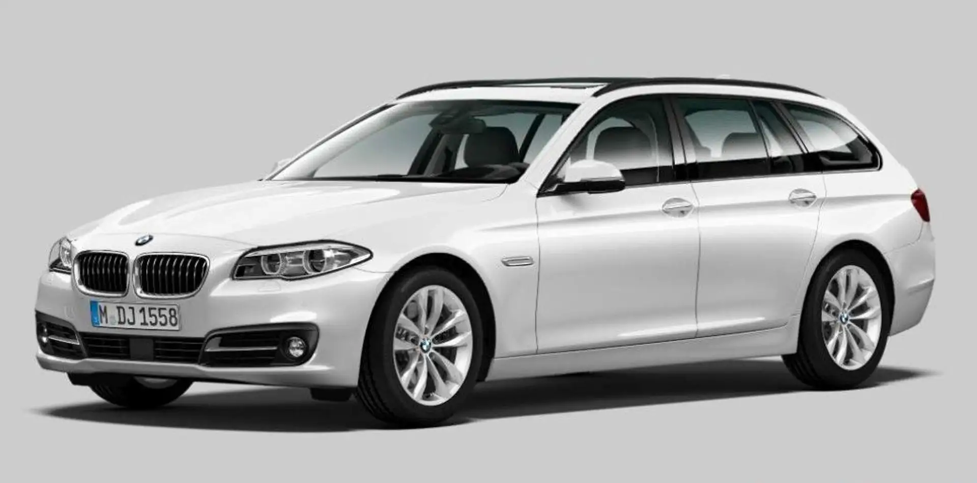 BMW 530 d xDrive Sport-Aut/LED/Pano/Leder/HuD/H&K Weiß - 1