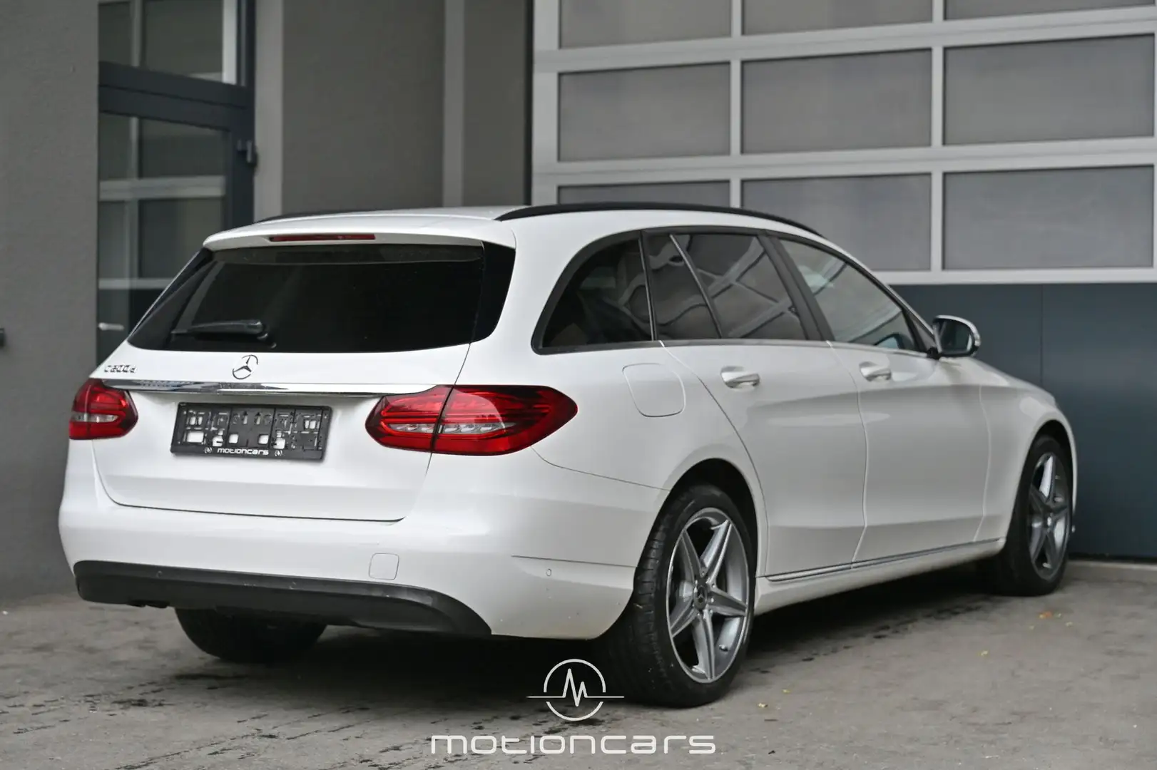 Mercedes-Benz C 200 C-Klasse C 200 d T Pickerl NEU Blanc - 2