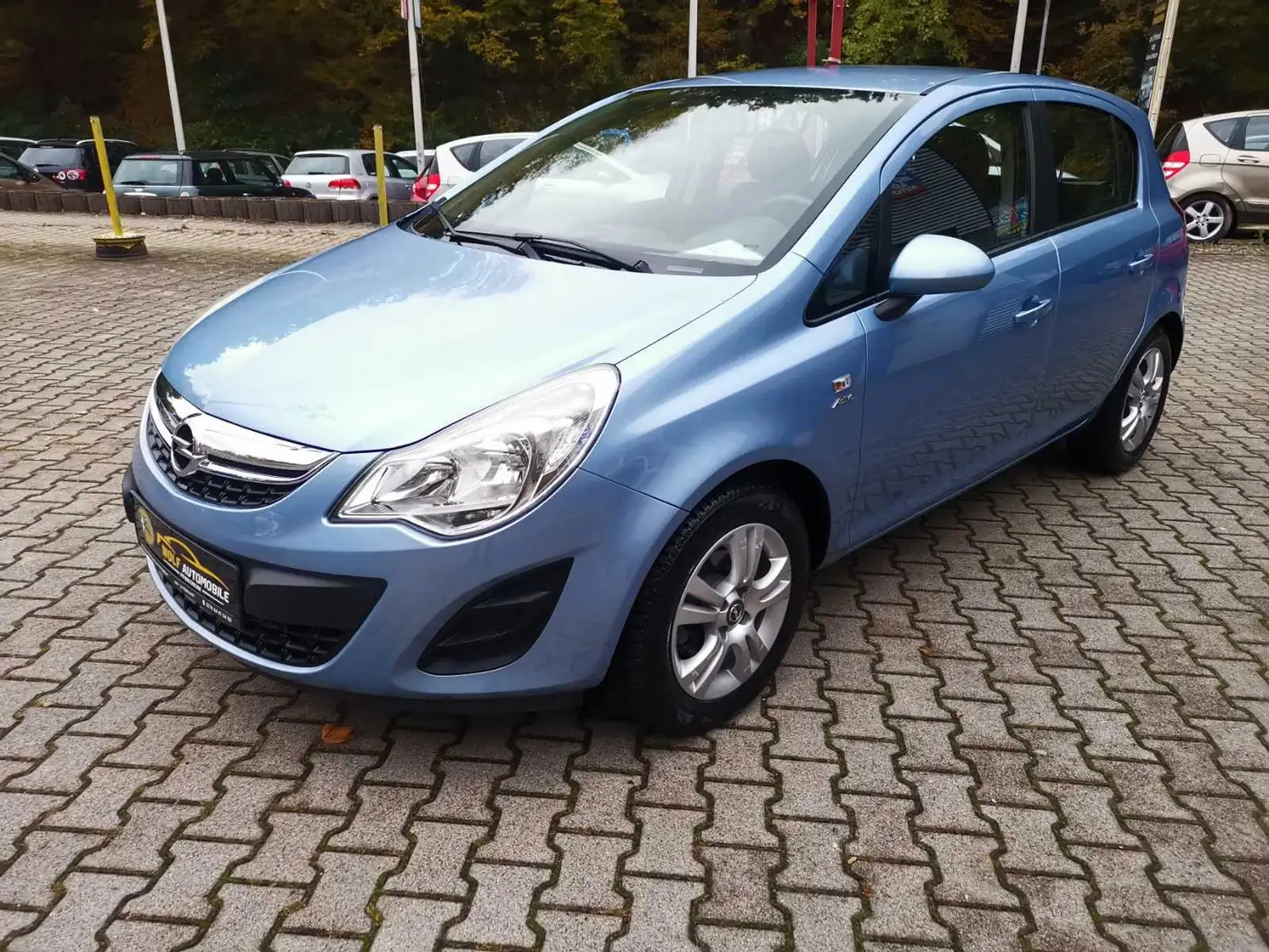 Opel Corsa Active 1 Hand Klima Preis inkl Neu Tüv Argent - 2