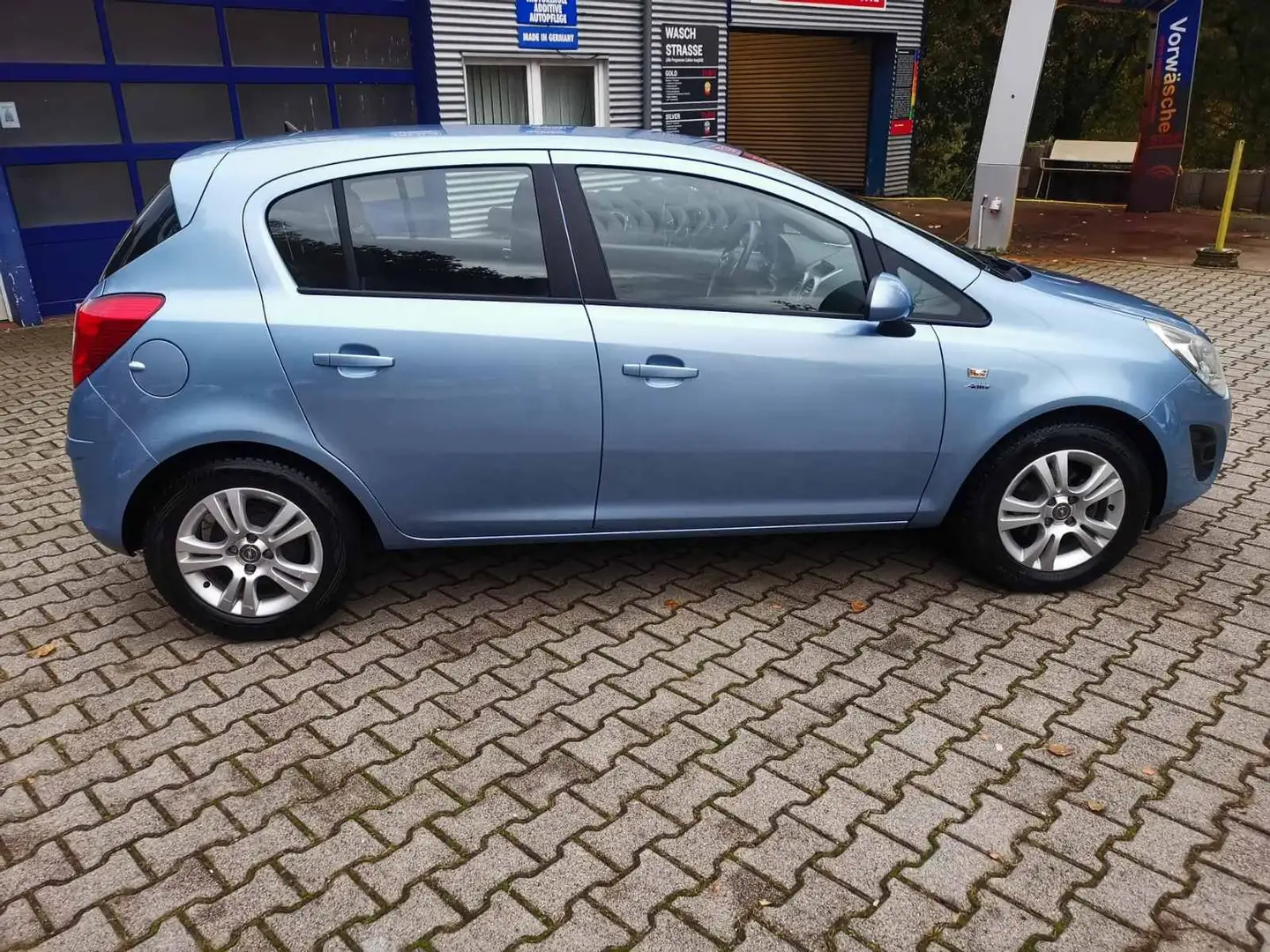 Opel Corsa Active 1 Hand Klima Preis inkl Neu Tüv Argent - 1