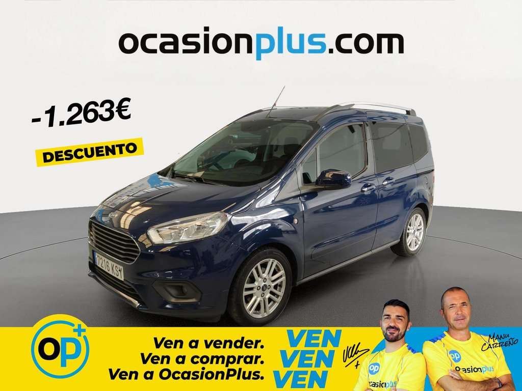 Ford Tourneo Courier 1.0 Ecoboost Titanium - foto 1