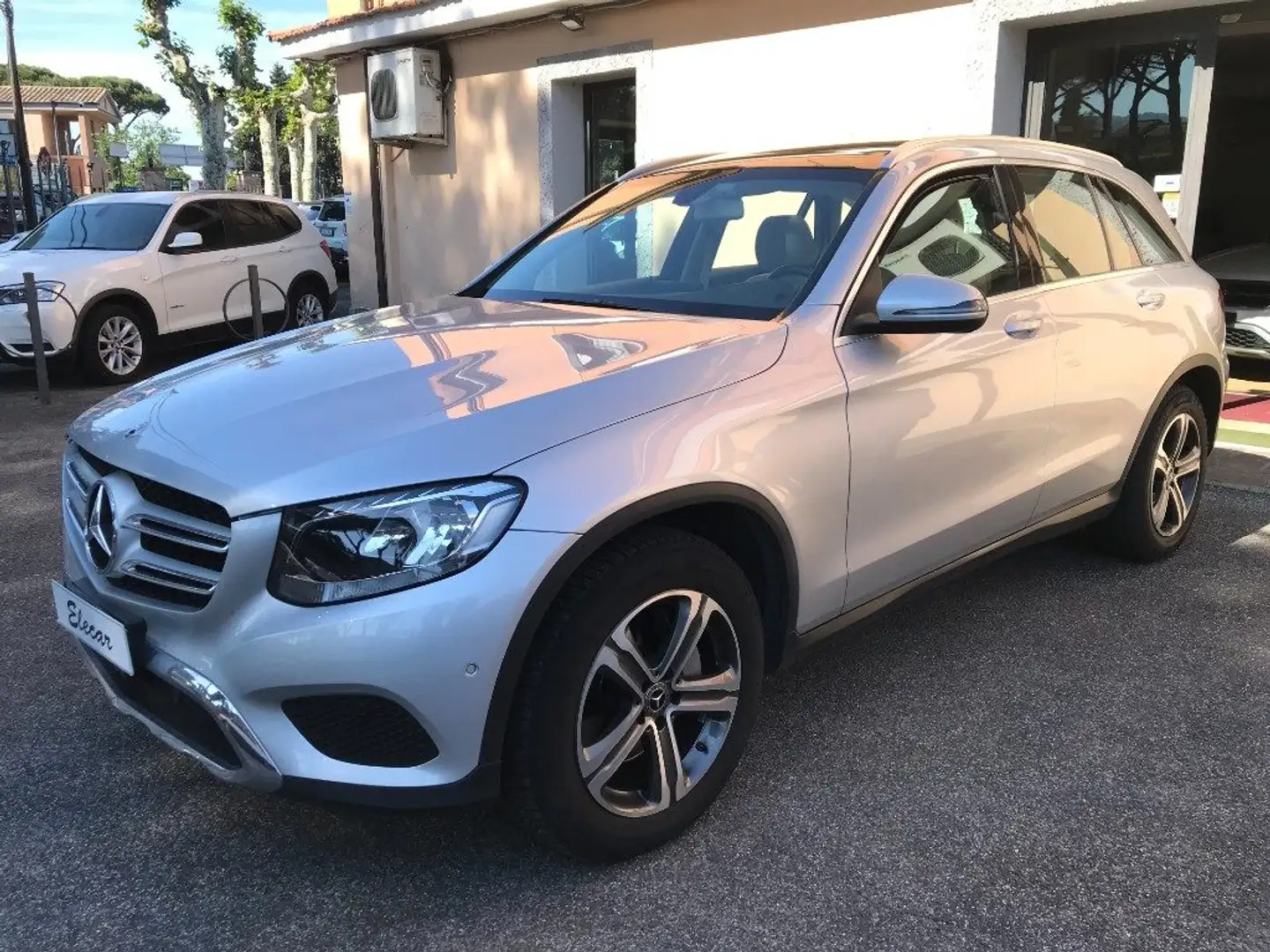 Mercedes-Benz GLC 250 d 4Matic Premium Argento - 1