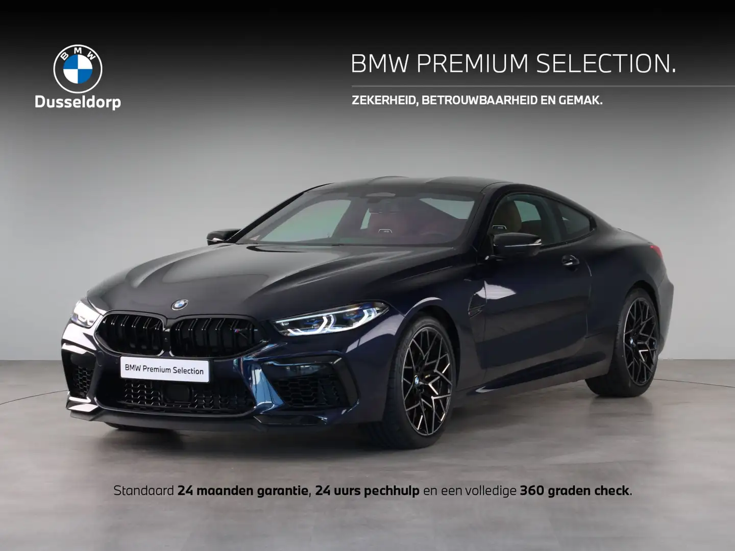 BMW M8 Coupé Competition Azul - 1