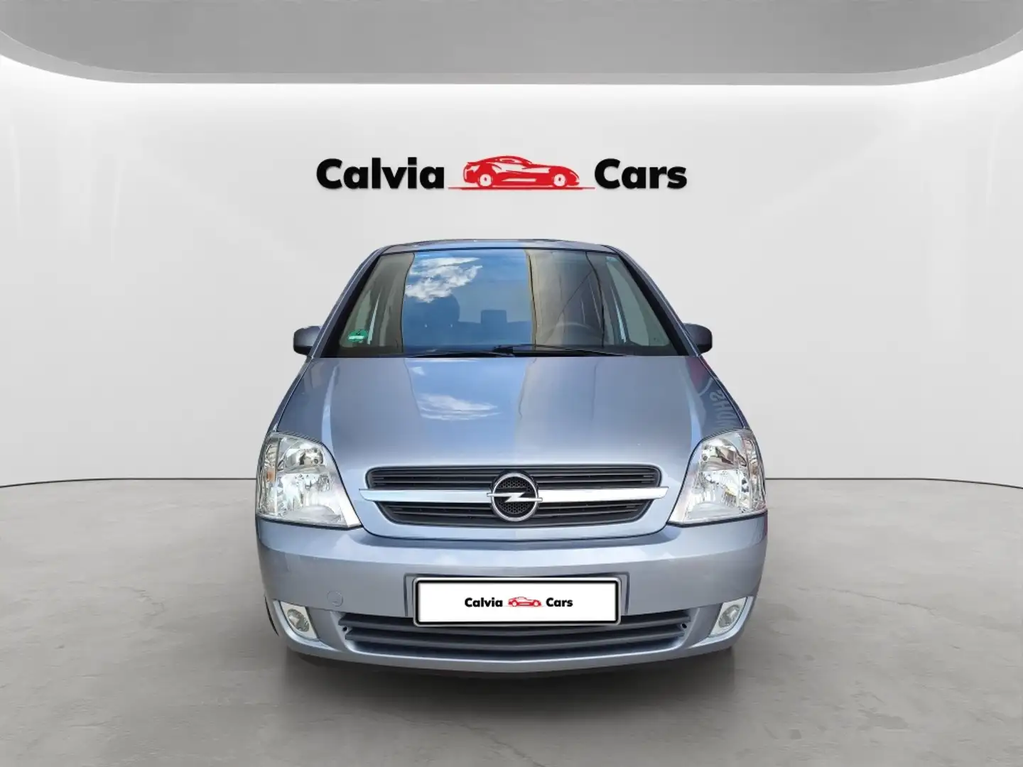 Opel Meriva 1.6 XE Campaña Easytronic Gris - 2