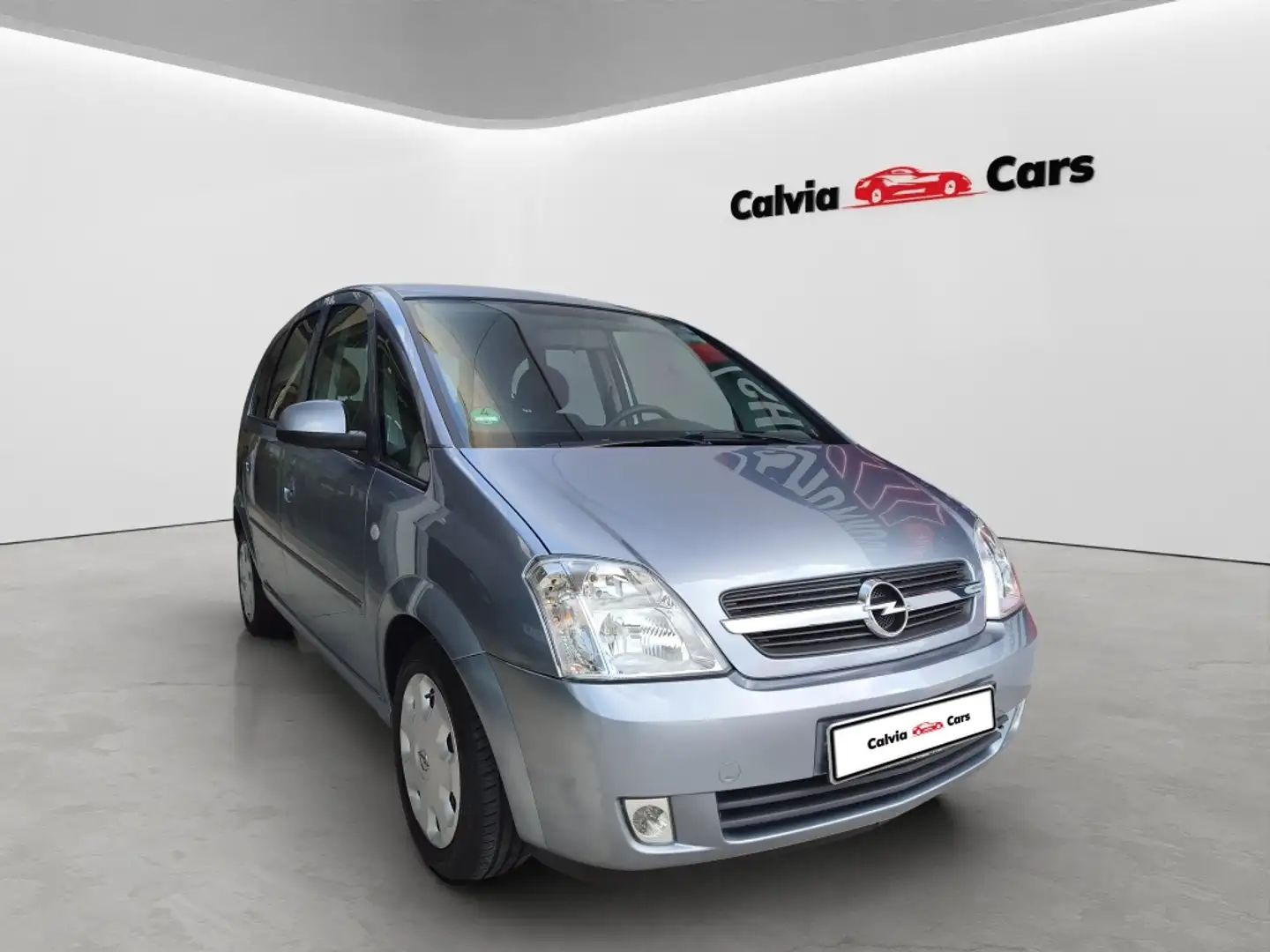Opel Meriva 1.6 XE Campaña Easytronic Gris - 1