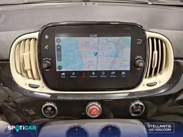 Fiat 500 view 13