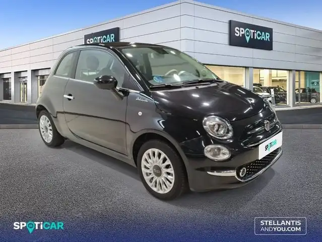 Fiat 500 view 3