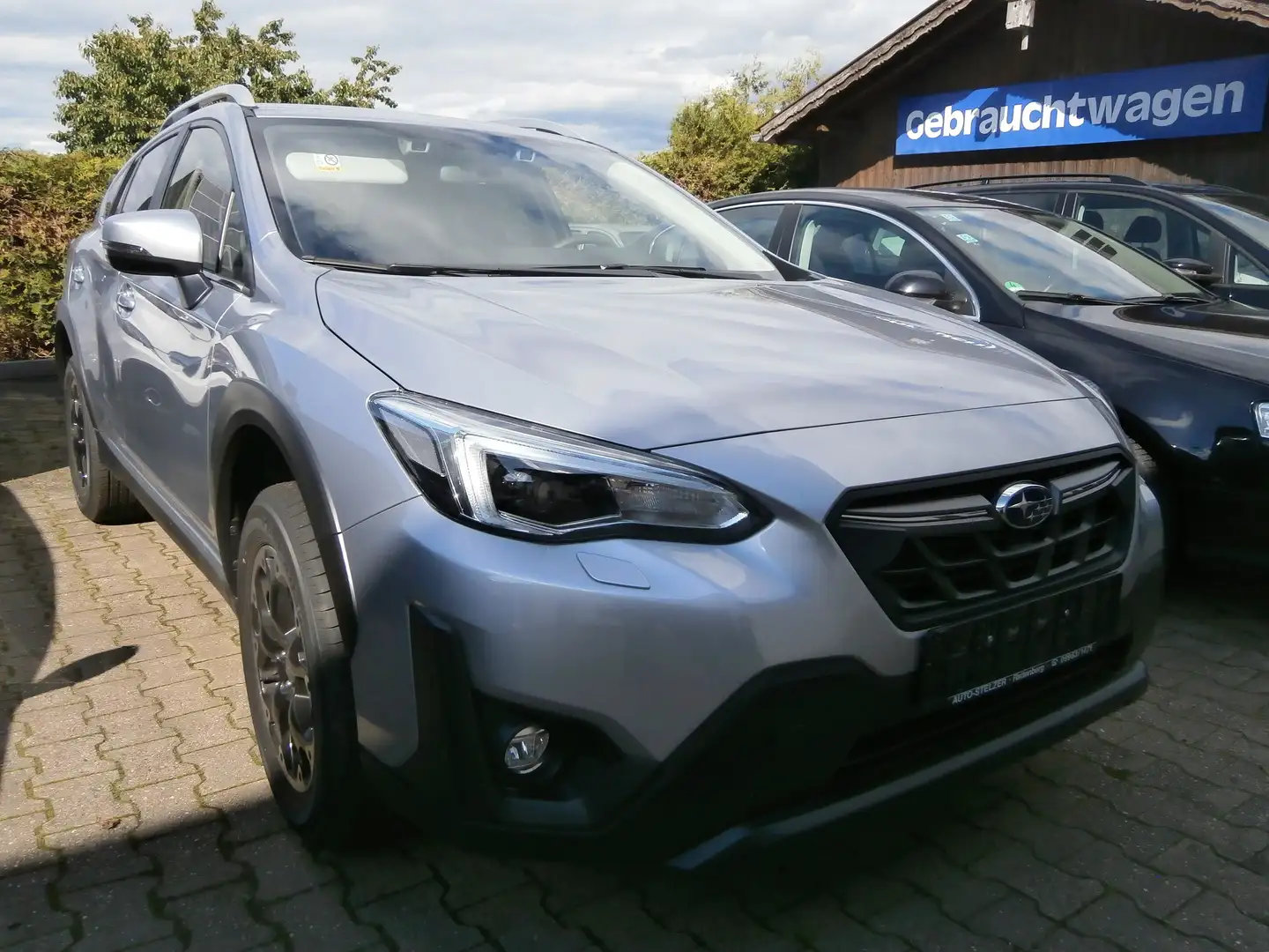 Subaru XV 1.6i Lineartronic Edition Comfort Plus Kamera ALU Ezüst - 1