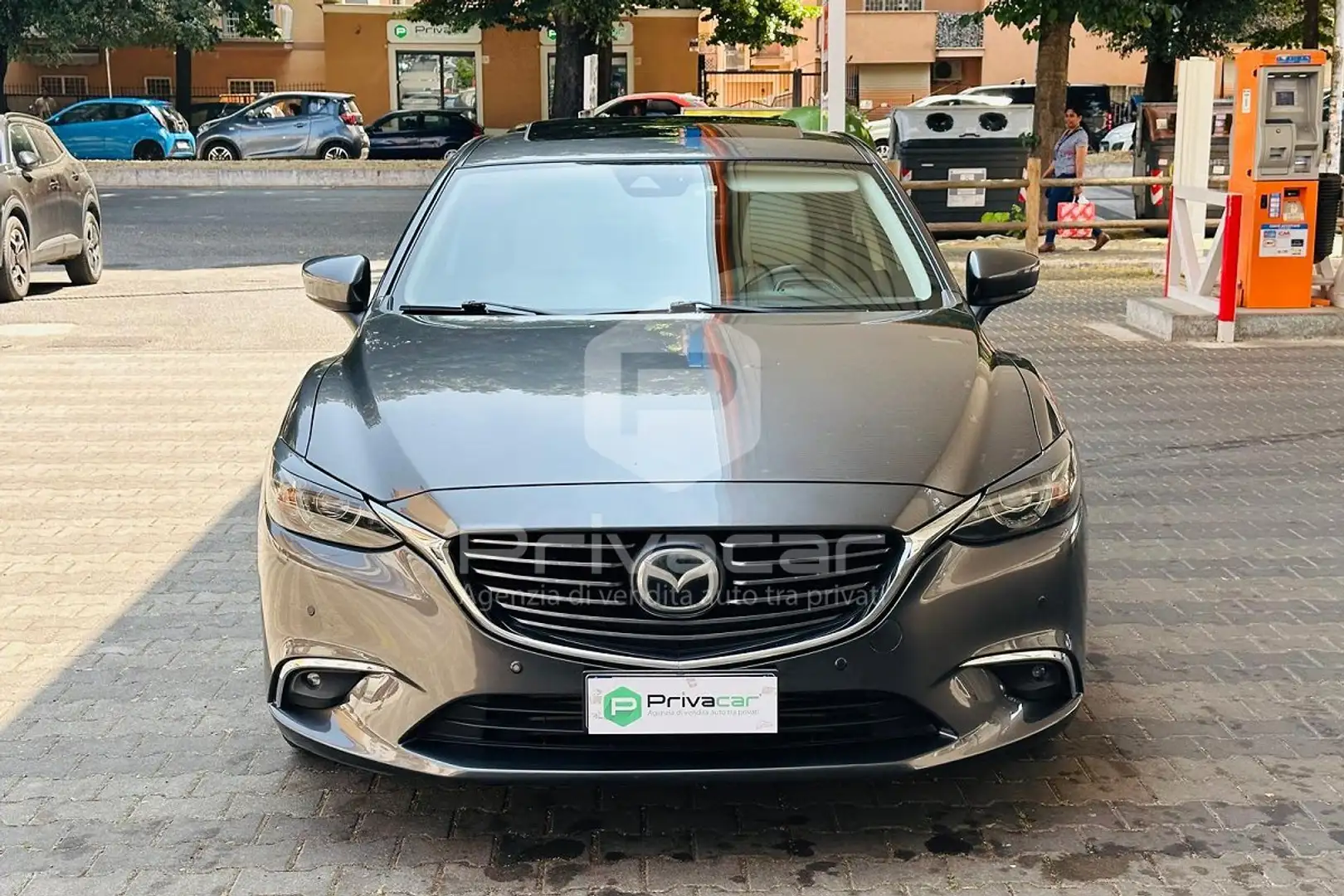 Mazda 6 Mazda6 2.2L Skyactiv-D 175CV 4p. Exceed Argento - 2