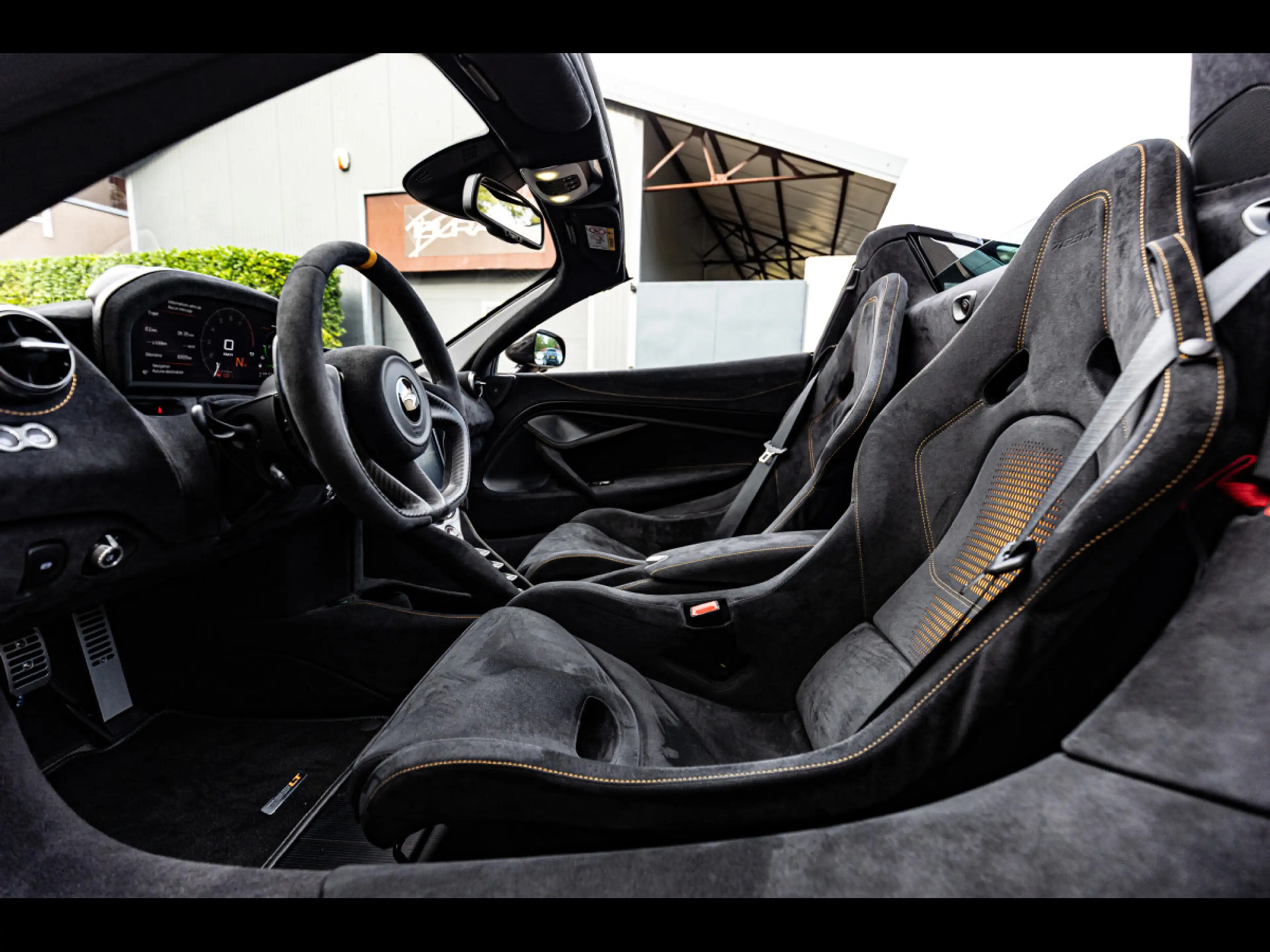 McLaren 765LT Spider MSO 1/765°Carbon 1+2+3°FRENCH REGIS°PANO — photo 13