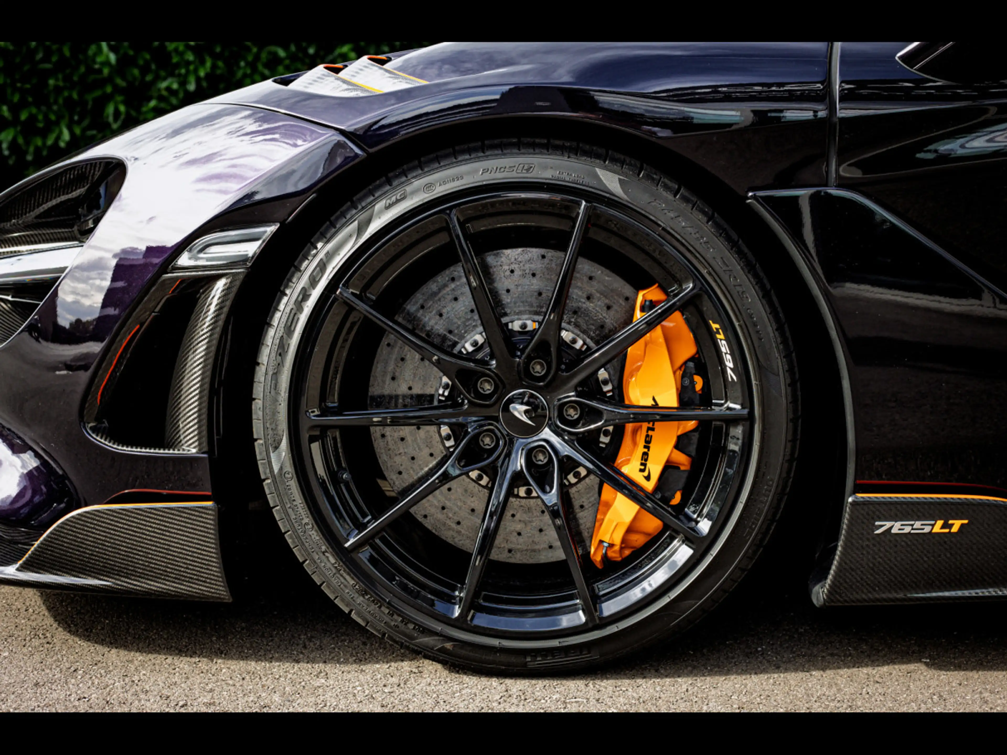 McLaren 765LT Spider MSO 1/765°Carbon 1+2+3°FRENCH REGIS°PANO — photo 7