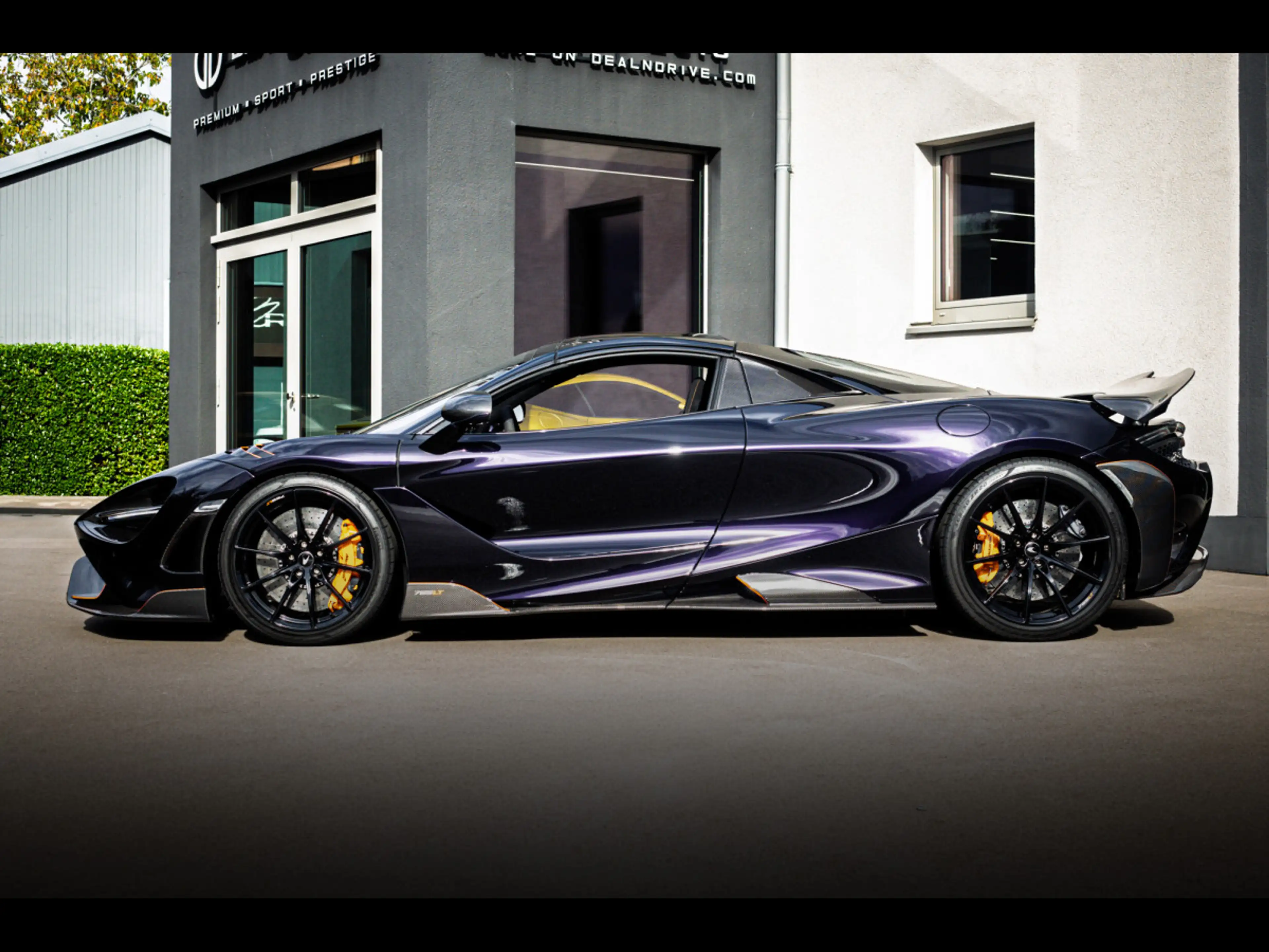 McLaren 765LT Spider MSO 1/765°Carbon 1+2+3°FRENCH REGIS°PANO — photo 9