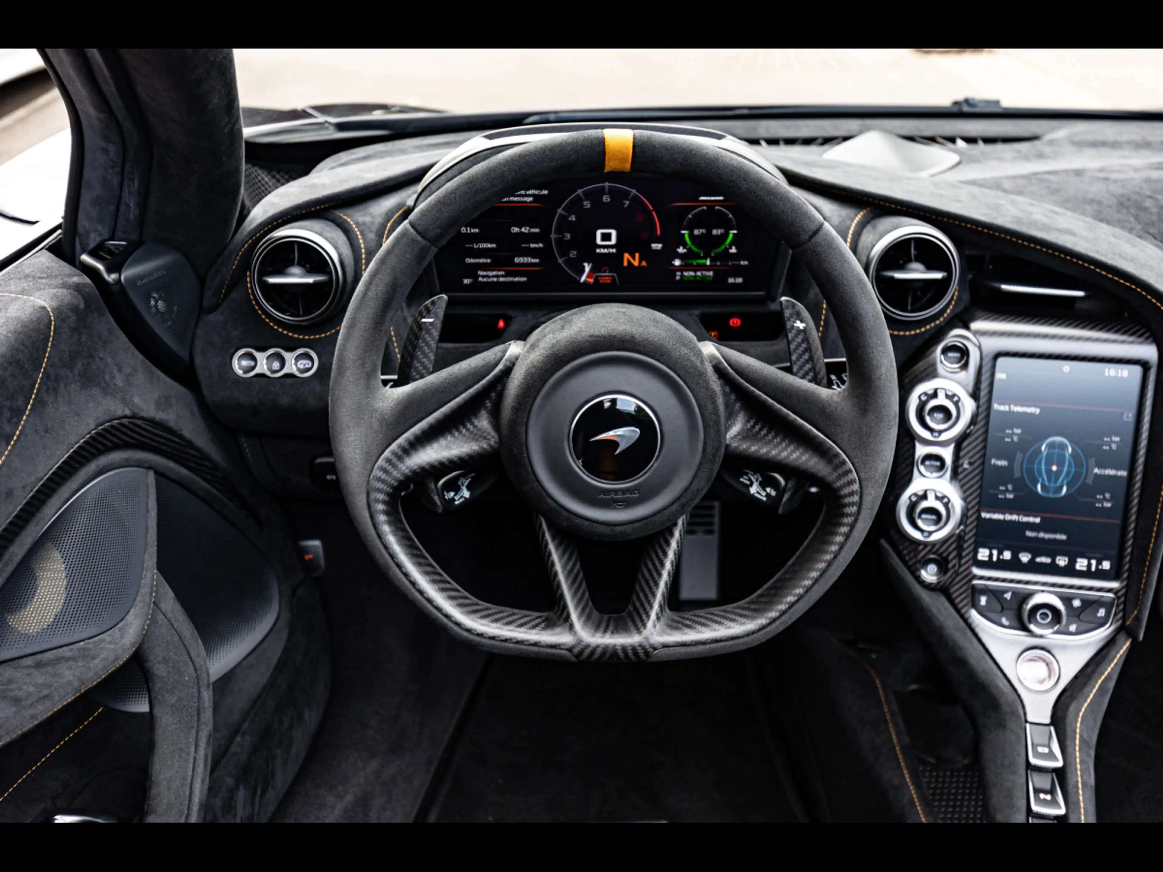 McLaren 765LT Spider MSO 1/765°Carbon 1+2+3°FRENCH REGIS°PANO — photo 15