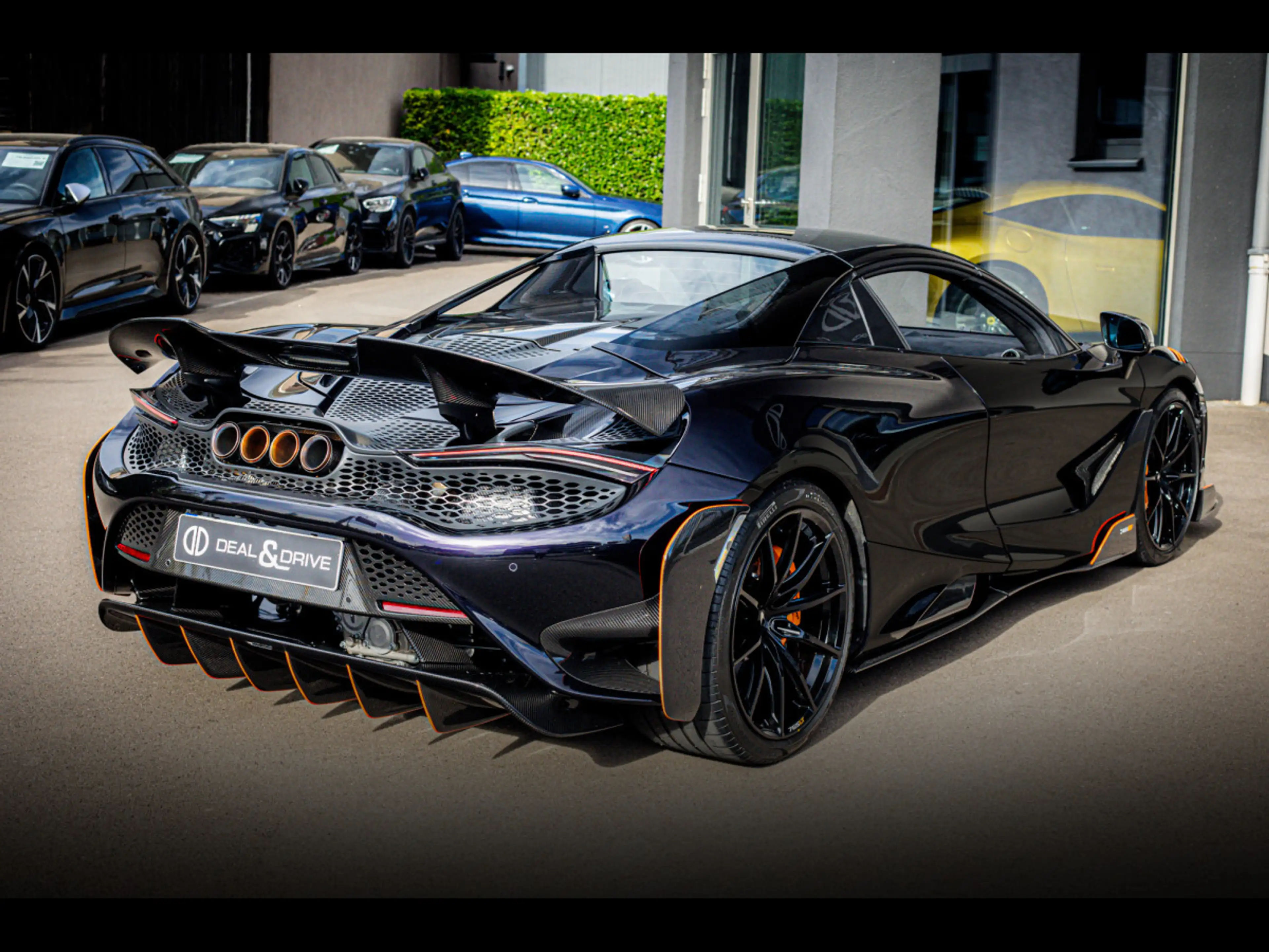 McLaren 765LT Spider MSO 1/765°Carbon 1+2+3°FRENCH REGIS°PANO — photo 10