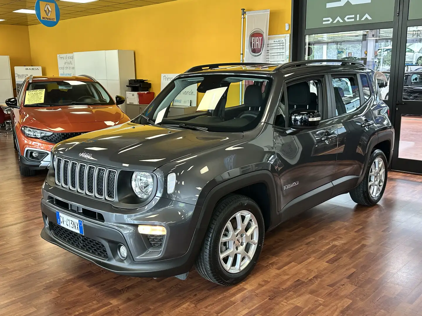 Jeep Renegade Renegade 1.5 turbo t4 mhev Limited 2wd 130cv dct Grau - 1
