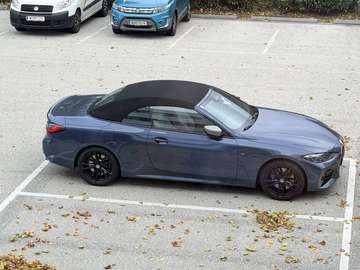 M440i xDrive Cabrio 48 V Aut. Farbe: Artic Blue