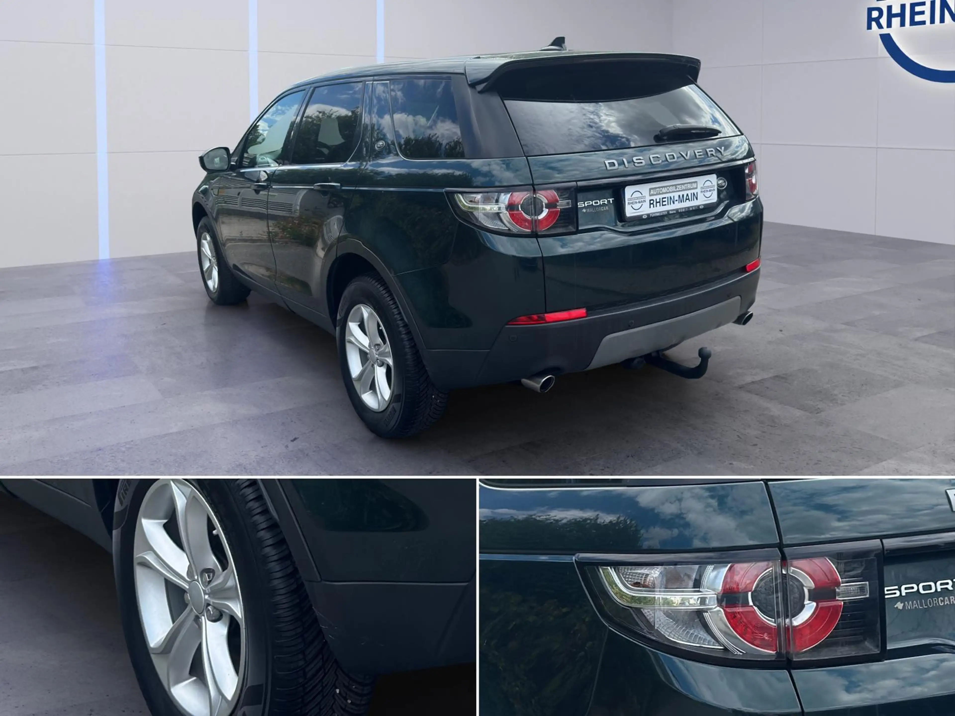 Land Rover Discovery Sport Automatik/AHK 2,5T/XENON/R.KAM./ASSIST — photo 12